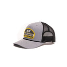 Crazy House Unisex Grey and Black Snapback with Patch - Crazy House Western Wear