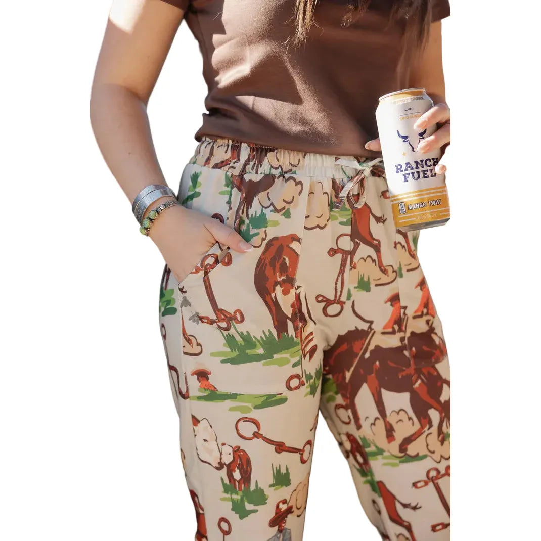Women's TwoFly Vintage Ranch Joggers 
