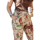Women's TwoFly Vintage Ranch Joggers 