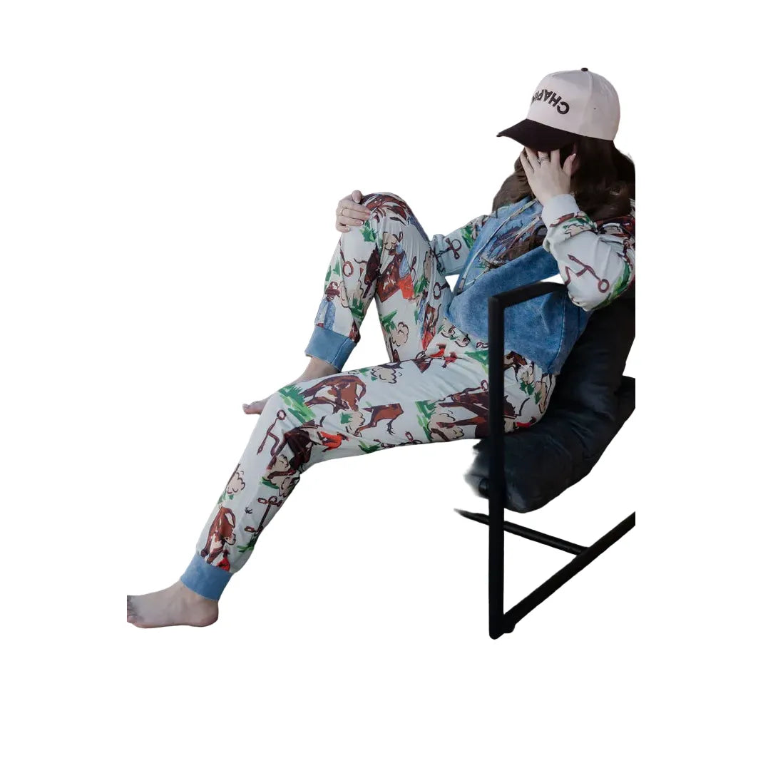 Women's TwoFly Vintage Ranch Joggers 
