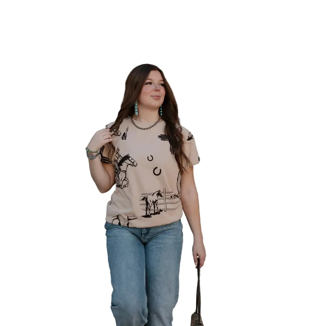 Women's TwoFly Tuscon Tophand Blouse 