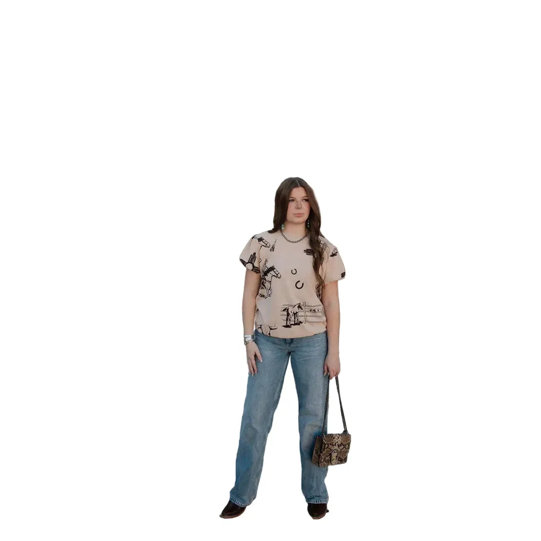 Women's TwoFly Tuscon Tophand Blouse 