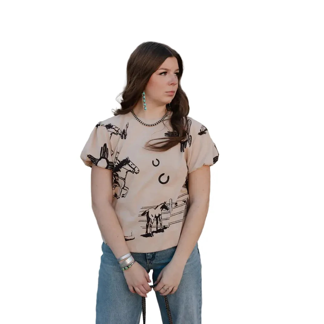 Women's TwoFly Tuscon Tophand Blouse 