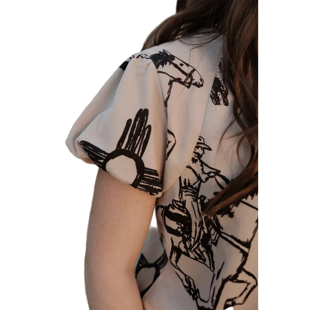 Women's TwoFly Tuscon Tophand Blouse 