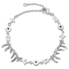 Montana Silversmiths Women's Rocky Mountain Finds Turquoise Bracelet KTBC6591B