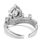 Montana Silversmiths Women's Palisade Falls Crystal Ring KTRG6594