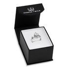 Montana Silversmiths Women's Palisade Falls Crystal Ring KTRG6594