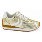 Women's Corky's Gold Crinkle Metallic Kickoff Shoes  51-0194-GOCM