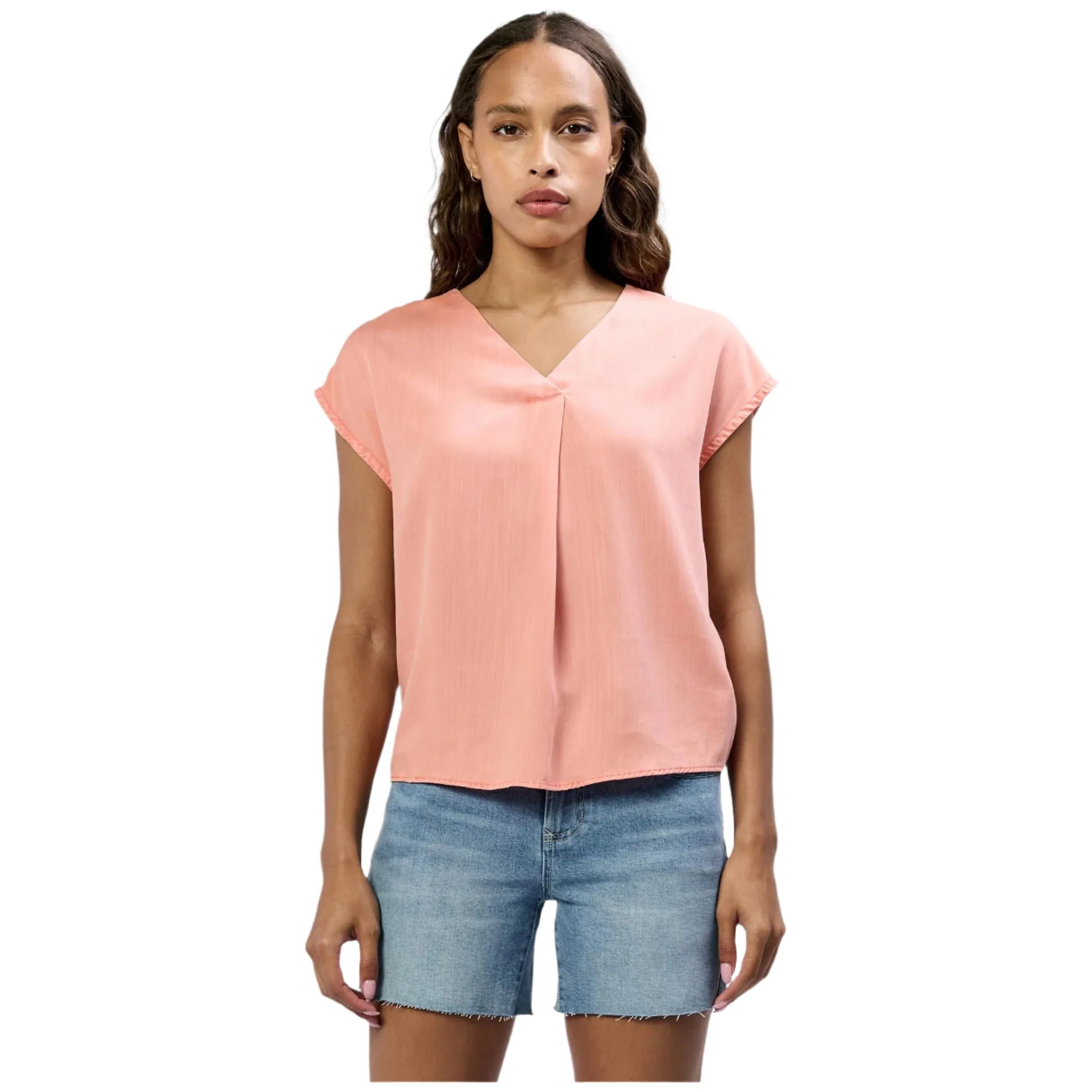 Women's Dear John Kristen Tencel Top DSH12643TRC - Crazy House Western Wear