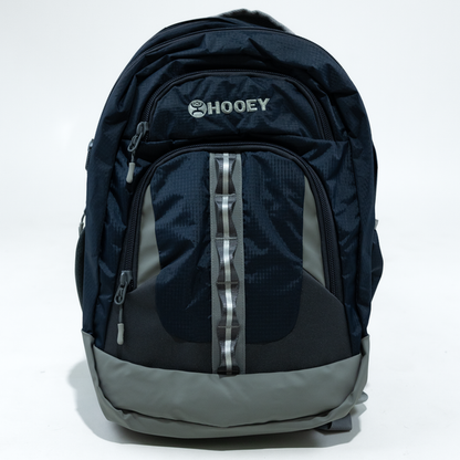 Boy's Hooey Navy and Grey Backpack BP074NVCH - Crazy House Western Wear