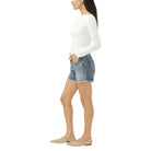 Women's Silver Jeans Horizon Suki Mid Rise Americana Luxe Stretch Shorts L53946CVS334