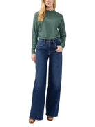 Silver Jeans Jackie Wide Leg Jeans L84933ADM356