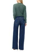 Silver Jeans Jackie Wide Leg Jeans L84933ADM356