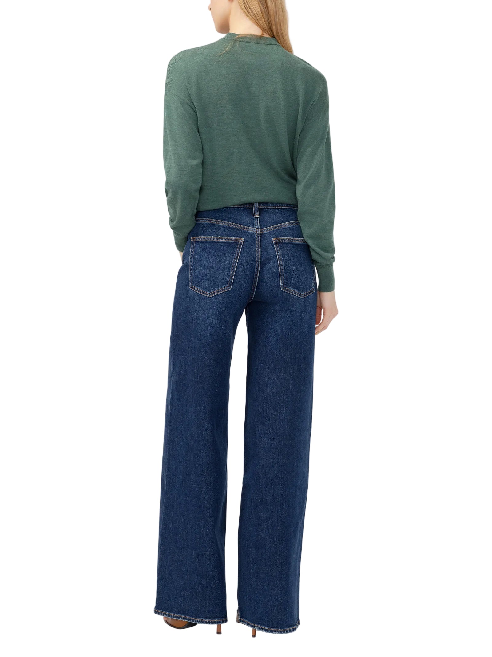 Silver Jeans Jackie Wide Leg Jeans L84933ADM356