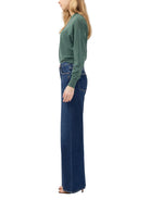 Silver Jeans Jackie Wide Leg Jeans L84933ADM356