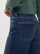 Silver Jeans Jackie Wide Leg Jeans L84933ADM356