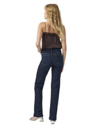 Silver Women's Dark Wash Suki Trouser Wide Leg Jeans L93510LSS427