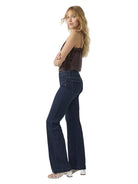 Silver Women's Dark Wash Suki Trouser Wide Leg Jeans L93510LSS427