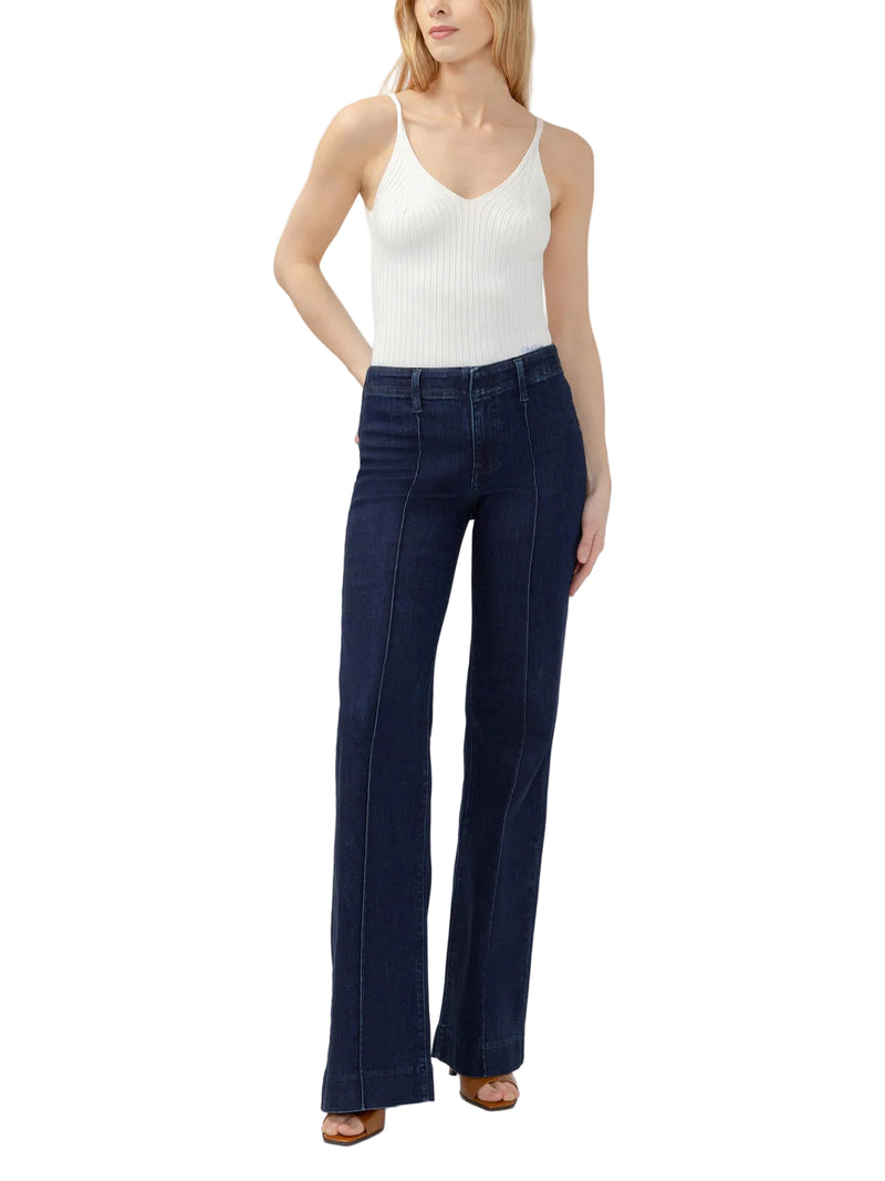 Silver Women's Marco Suki Trouser Leg Jeans L93549CVS426