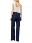 Silver Women's Marco Suki Trouser Leg Jeans L93549CVS426