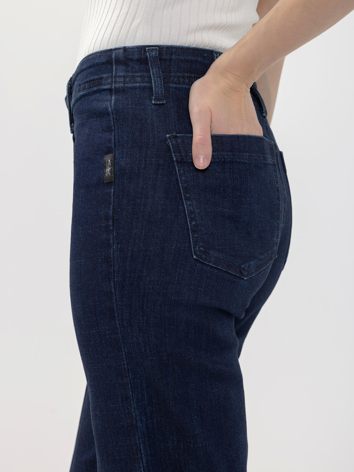 Silver Women's Marco Suki Trouser Leg Jeans L93549CVS426