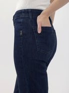 Silver Women's Marco Suki Trouser Leg Jeans L93549CVS426