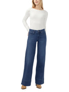 Silver Women's Fierce Suki Wide Leg Jeans L93905LSS352