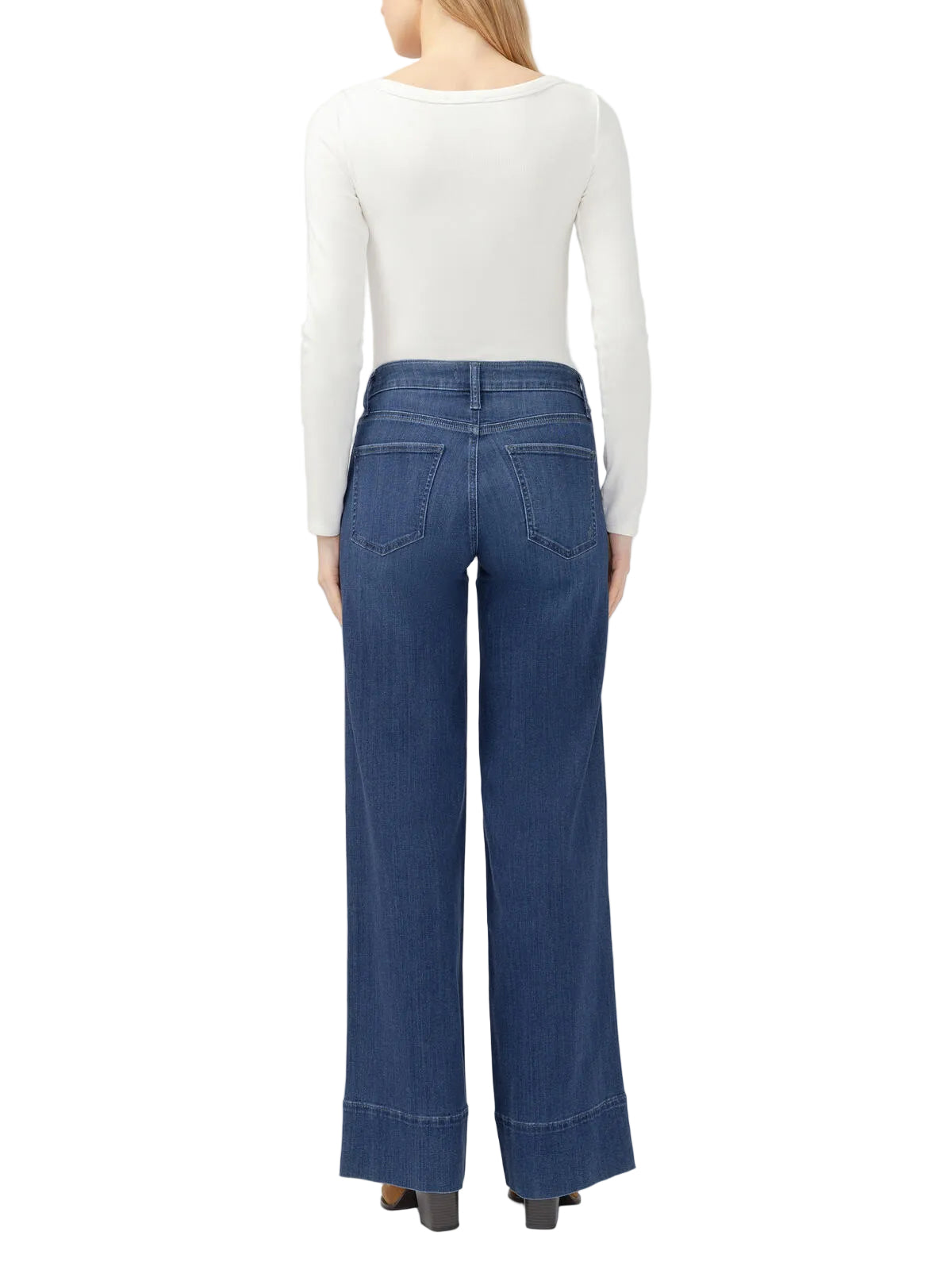 Silver Women's Fierce Suki Wide Leg Jeans L93905LSS352