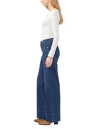 Silver Women's Fierce Suki Wide Leg Jeans L93905LSS352