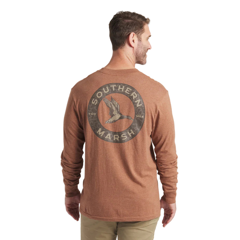 Men's Southern Marsh Inflight Camo Washed Walnut LIFC-WWN