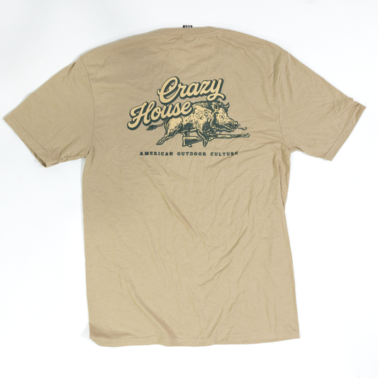 Crazy House Razorback T-Shirt