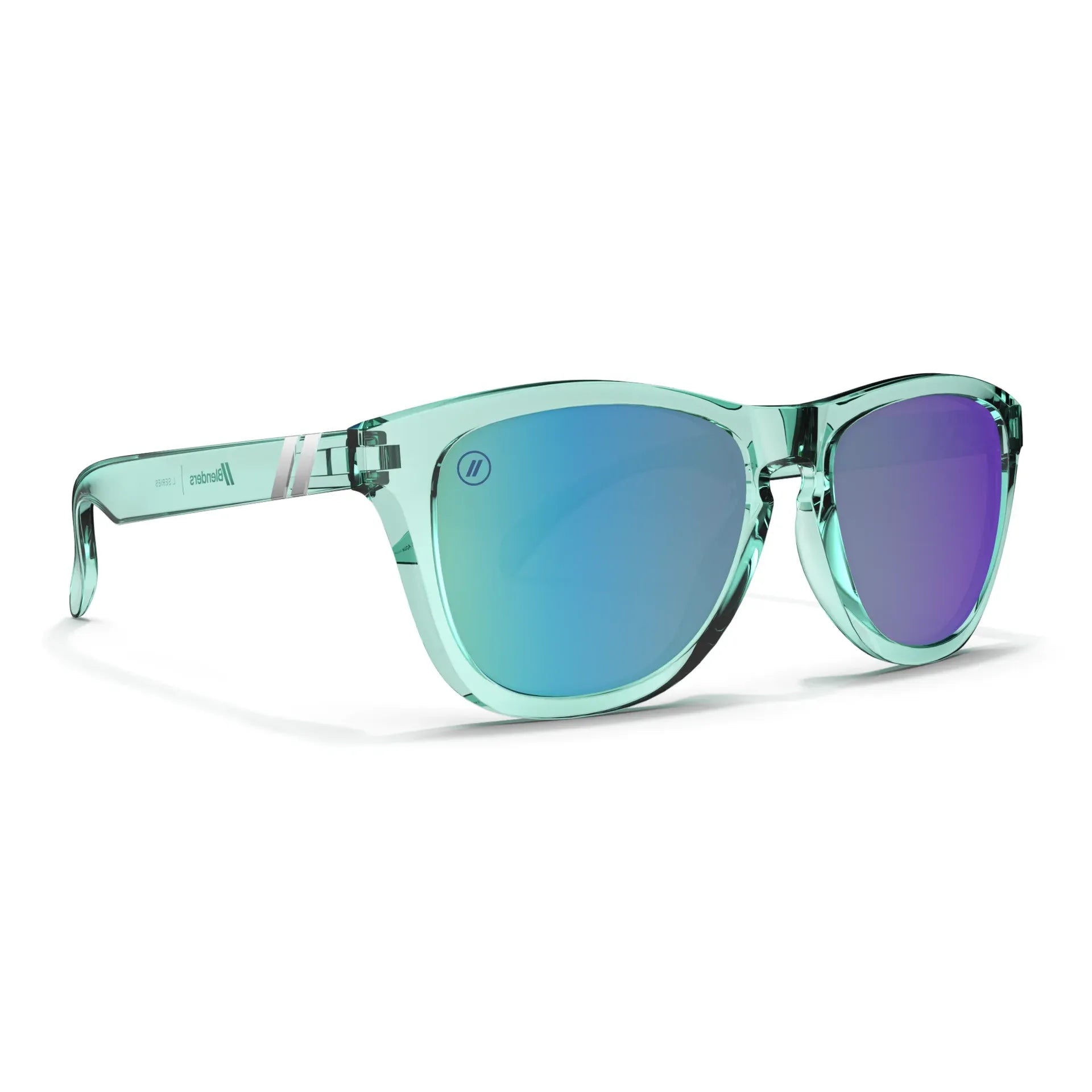 Blenders Crystal Aqua L Series Sunglasses BE138