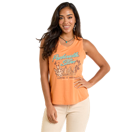 Women's Rock & Roll Graphic Tank LW20T06666