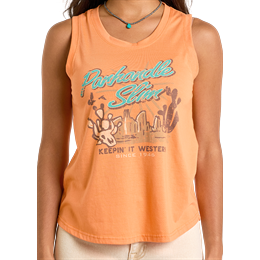 Women's Rock & Roll Graphic Tank LW20T06666