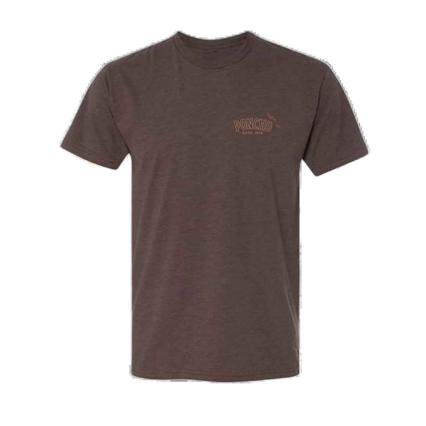 Men's Poncho "Land To Table Tee"
