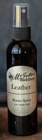 McIntire Saddlery Leather Room Spray 