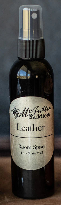 McIntire Saddlery Leather Room Spray 
