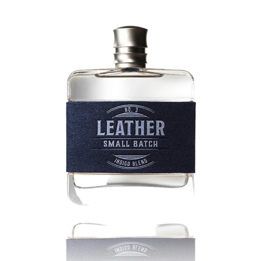 Men's Leather Small Batch Indigo Blend Cologne No. 3 