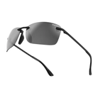 Bex Legolas OTG Black/Gray/Silver Sunglasses S157BGS