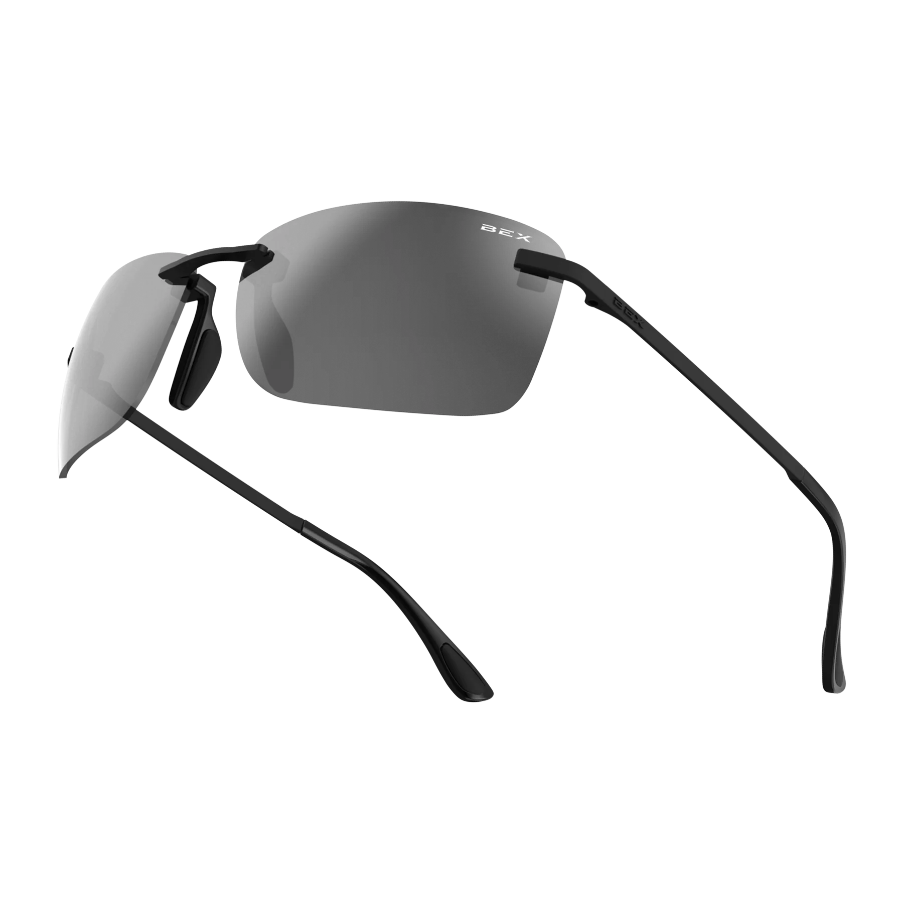 Bex Legolas OTG Black/Gray/Silver Sunglasses S157BGS