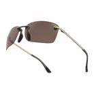 Bex Gold and Brown Legolas OTG Sunglasses S157GB