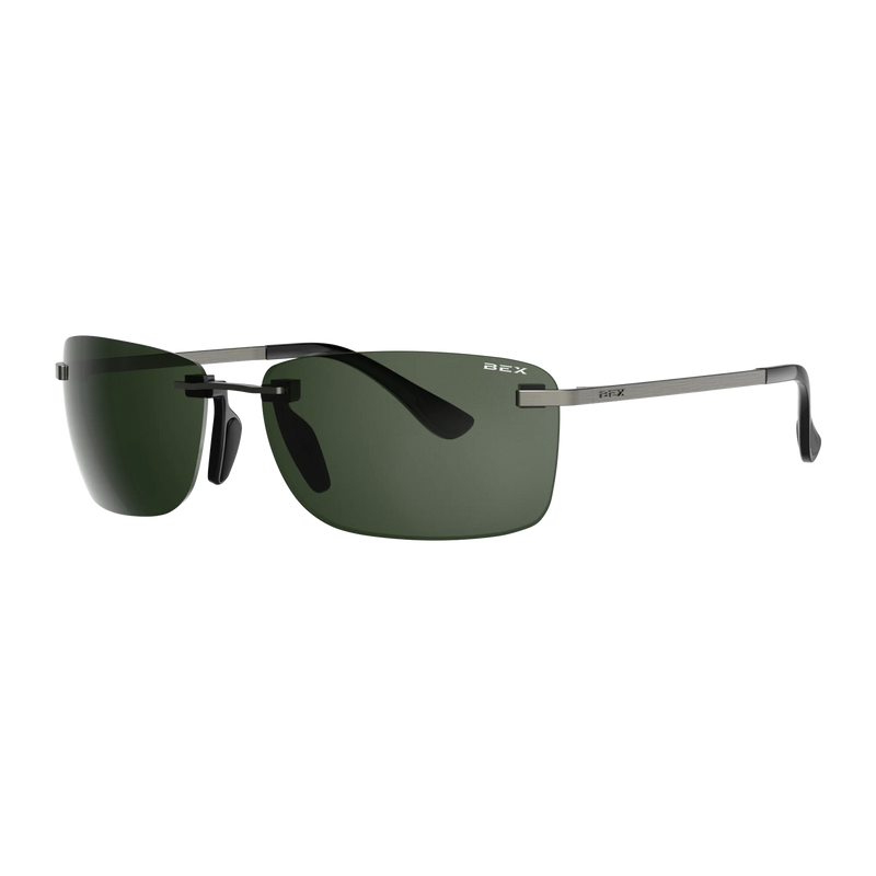 Bex Gunmetal and Forest Legolas OTG Sunglasses S157GF