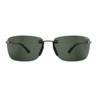 Bex Gunmetal and Forest Legolas OTG Sunglasses S157GF