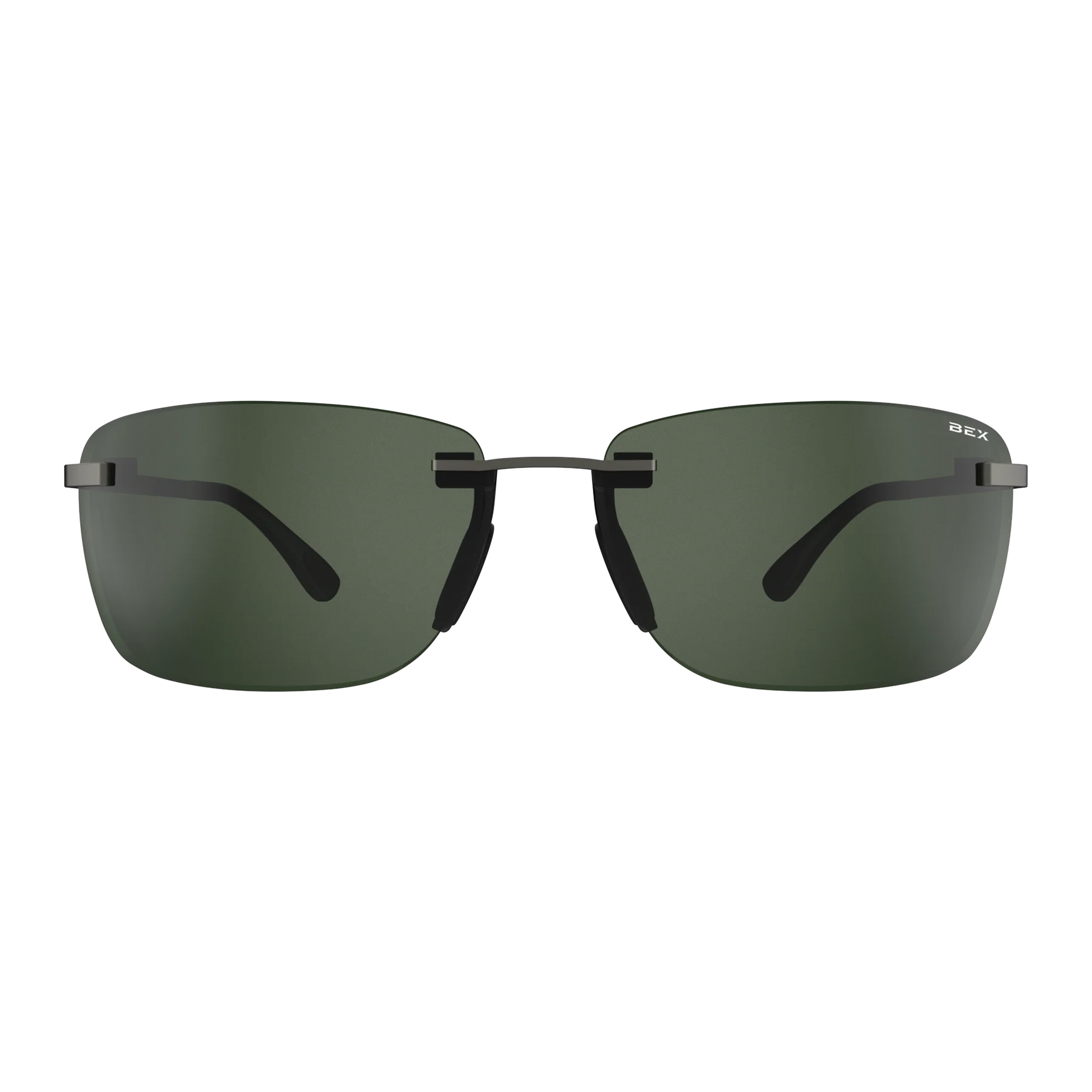 Bex Gunmetal and Forest Legolas OTG Sunglasses S157GF