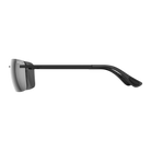 Bex Legolas OTG Black/Gray/Silver Sunglasses S157BGS