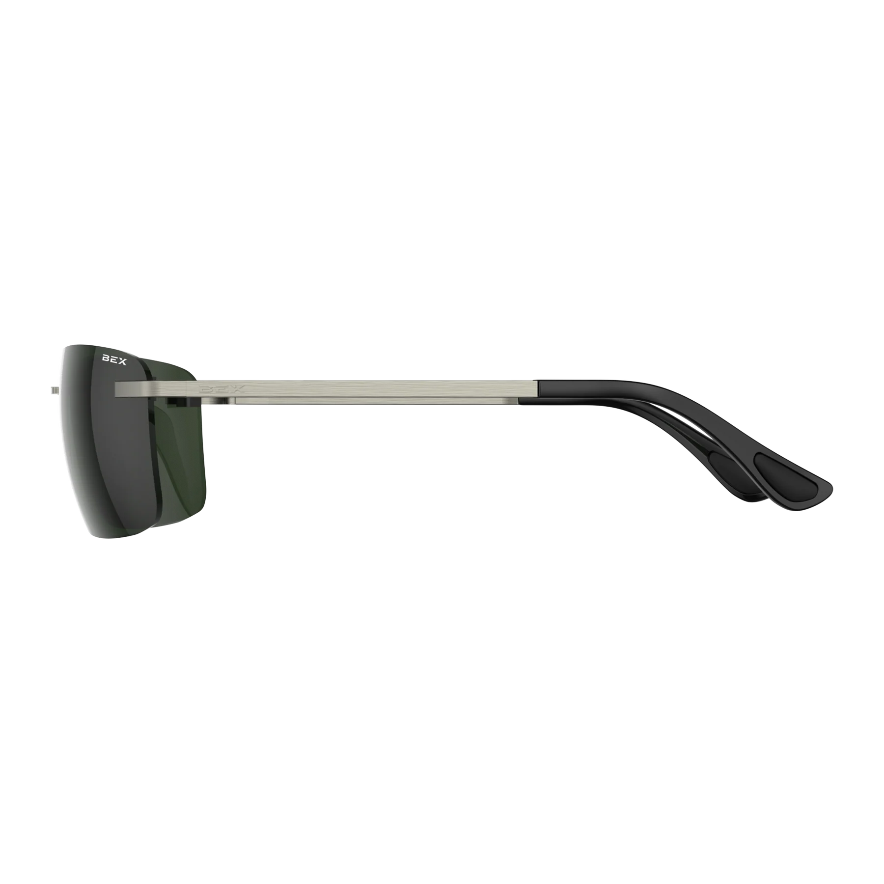 Bex Gunmetal and Forest Legolas OTG Sunglasses S157GF