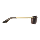 Bex Gold and Brown Legolas OTG Sunglasses S157GB