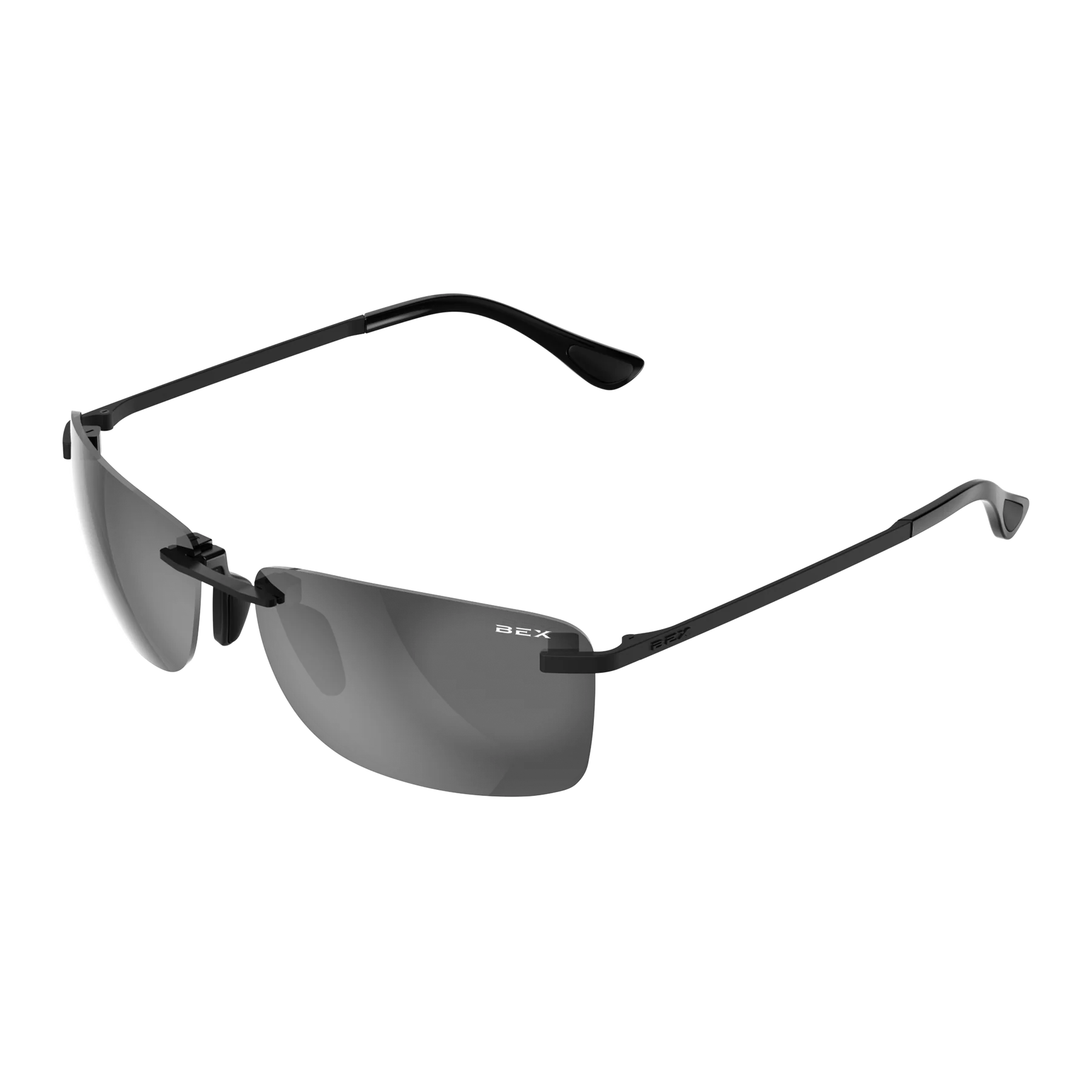 Bex Legolas OTG Black/Gray/Silver Sunglasses S157BGS