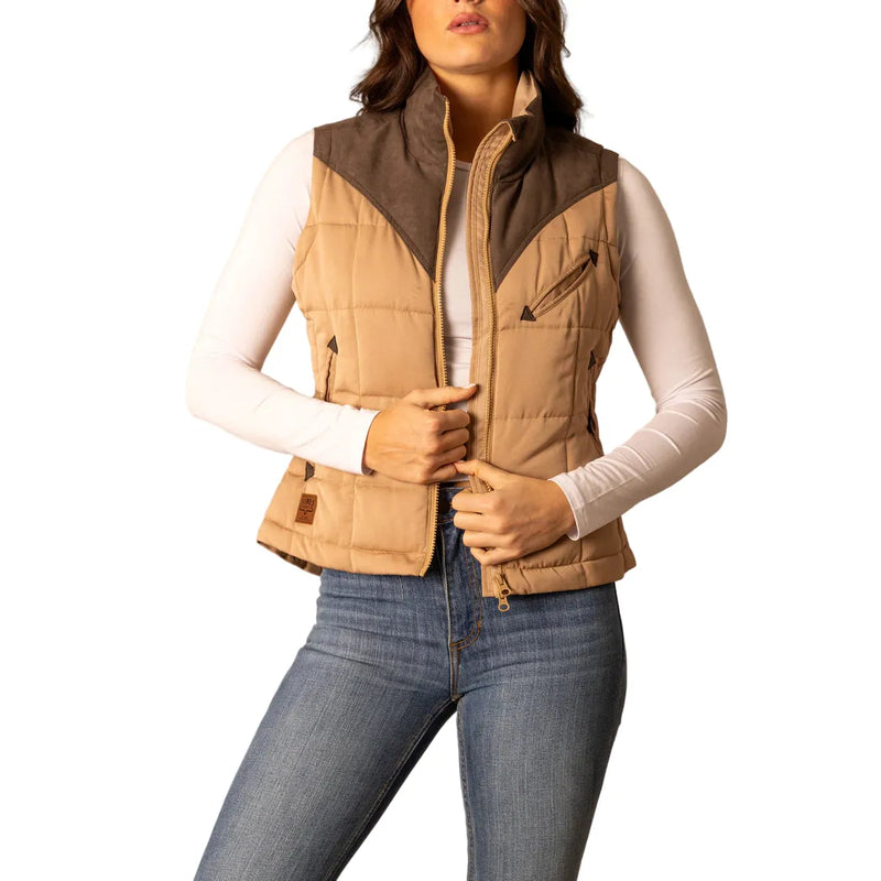 Women's Kimes Ranch Coffee Lenora Vest
