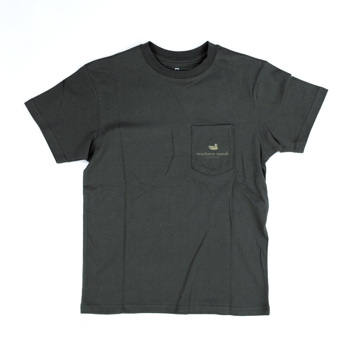 Boy's Southern Marsh Grey Duck OG Camo T-shirt YADOC-IGY